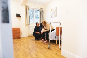 Collaborative, Person-Centred Recovery at Howe Dell Manor