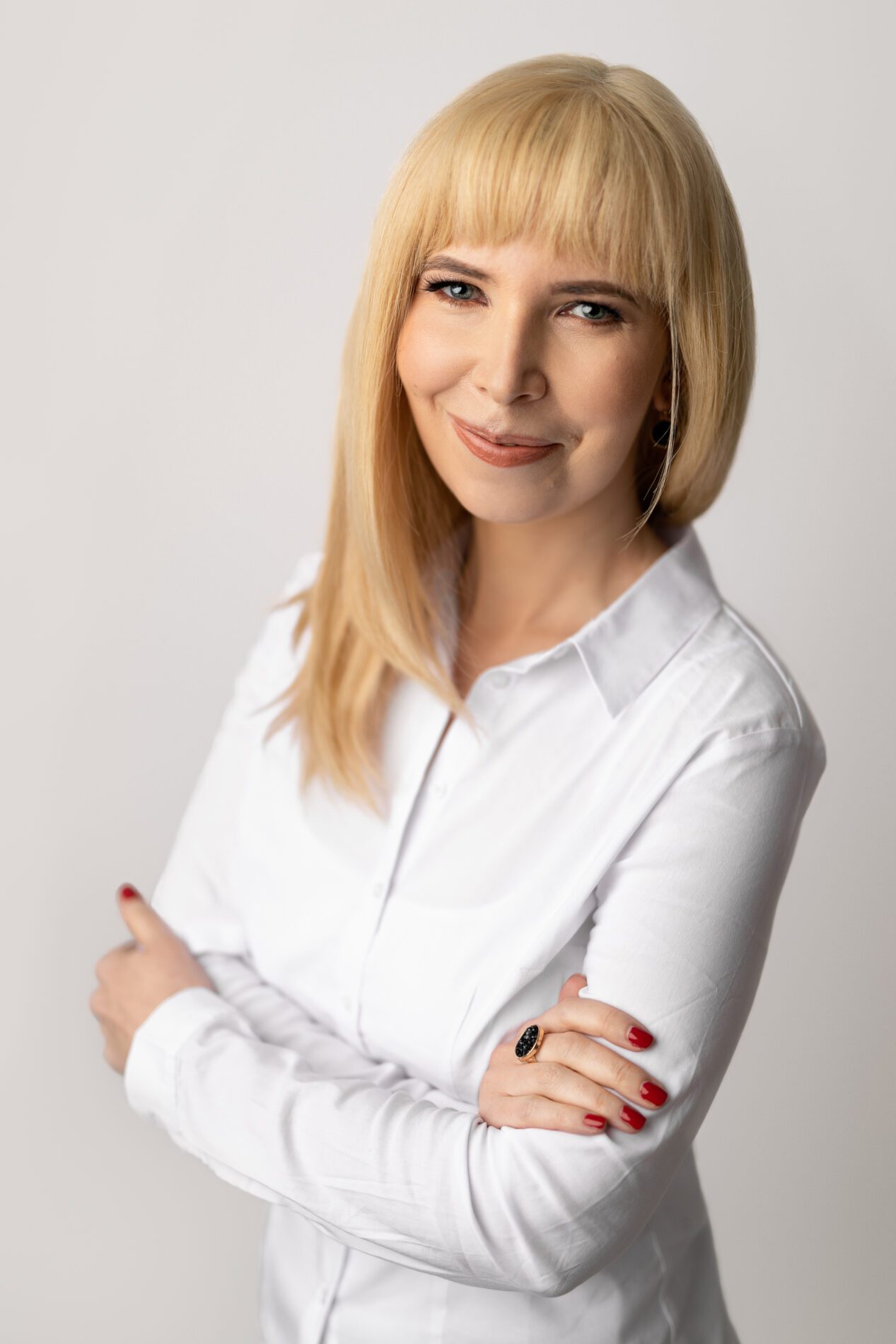 Therapist Beata Galka
