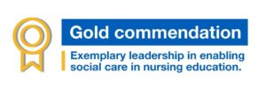 Skills for Care Gold Commendation