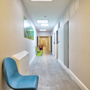 BaldockManor_PICU_013 PICU corridor